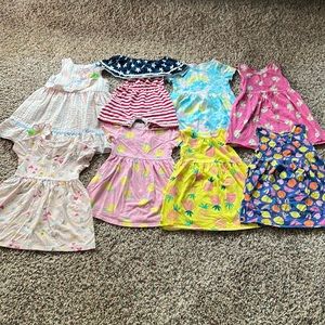 Toddler Girls size 4T Spring/Summer Dresses-run small